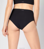 Knickers | N024443 Black GO ALLROUND Maxi knickers Women sloggi - Image 4
