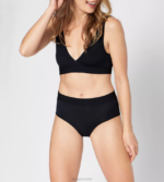 Knickers | N024443 Black GO ALLROUND Maxi knickers Women sloggi - Image 5