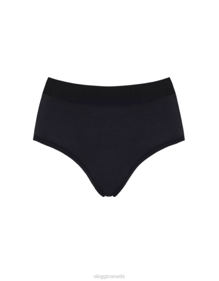Knickers | N024443 Black GO ALLROUND Maxi knickers Women sloggi