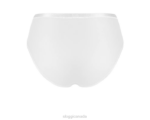 Knickers | N024444 White ROMANCE Tai knickers Women sloggi - Image 2