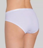 Knickers | N024444 White ROMANCE Tai knickers Women sloggi - Image 4