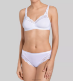Knickers | N024444 White ROMANCE Tai knickers Women sloggi - Image 5