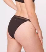 Knickers | N024452 Black GO RIBBED Brazilian knickers Women sloggi - Image 5