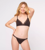 Knickers | N024452 Black GO RIBBED Brazilian knickers Women sloggi - Image 6