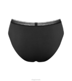 Knickers | N024456 Black BODY ADAPT TWIST Highleg knickers Women sloggi - Image 2