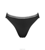 Knickers | N024456 Black BODY ADAPT TWIST Highleg knickers Women sloggi