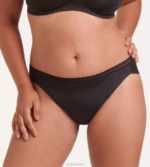Knickers | N024456 Black BODY ADAPT TWIST Highleg knickers Women sloggi - Image 3