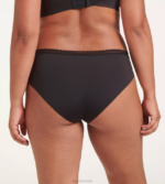 Knickers | N024456 Black BODY ADAPT TWIST Highleg knickers Women sloggi - Image 4