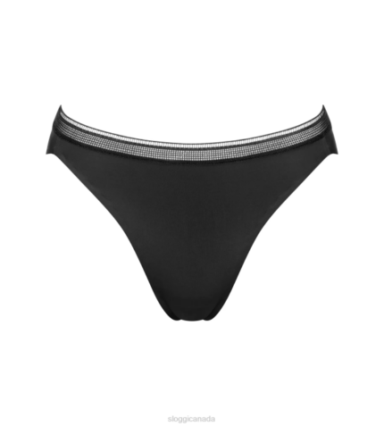 Knickers | N024456 Black BODY ADAPT TWIST Highleg knickers Women sloggi