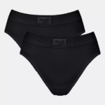 Knickers | N024457 Black DOUBLE COMFORT Tai knickers Women sloggi