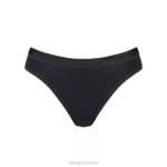 Knickers | N024459 Black SENSUAL FRESH Tai knickers Women sloggi