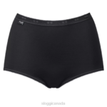 Knickers | N024462 Black BASIC+ Maxi knickers Women sloggi