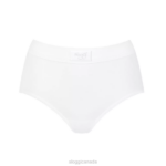 Knickers | N024465 White DOUBLE COMFORT Maxi knickers Women sloggi