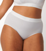 Knickers | N024465 White DOUBLE COMFORT Maxi knickers Women sloggi - Image 3