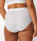 Knickers | N024465 White DOUBLE COMFORT Maxi knickers Women sloggi - Image 4