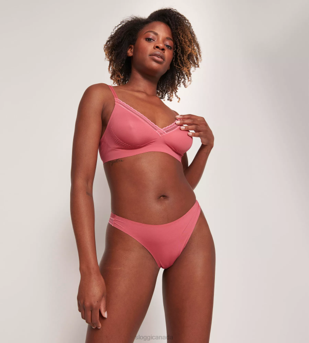 Knickers | N024467 Desert Rose BODY ADAPT TWIST Brazilian knickers Women sloggi - Image 5