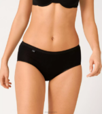 Knickers | N024479 Black BASIC+ Midi knickers Women sloggi - Image 2