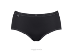 Knickers | N024479 Black BASIC+ Midi knickers Women sloggi
