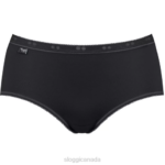 Knickers | N024479 Black BASIC+ Midi knickers Women sloggi