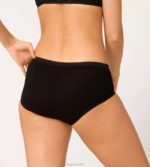 Knickers | N024479 Black BASIC+ Midi knickers Women sloggi - Image 3