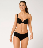 Knickers | N024479 Black BASIC+ Midi knickers Women sloggi - Image 4
