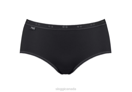 Knickers | N024479 Black BASIC+ Midi knickers Women sloggi