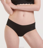 Knickers | N024485 Black ZERO MICROFIBRE Hipster knickers Women sloggi - Image 4