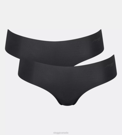 Knickers | N024485 Black ZERO MICROFIBRE Hipster knickers Women sloggi