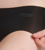 Knickers | N024485 Black ZERO MICROFIBRE Hipster knickers Women sloggi - Image 7