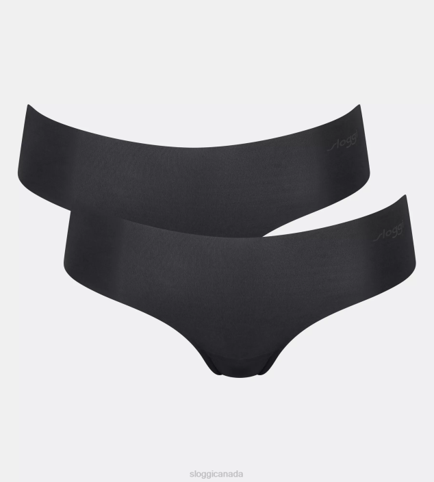 knickers_n024485_black_zero_microfibre_hipster_knickers_women_sloggi.png Knickers | N024485 Black ZERO MICROFIBRE Hipster knickers Women sloggi - Image 1