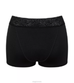 Knickers | N024487 Black PERIOD PANTS Period short knickers Women sloggi - Image 2