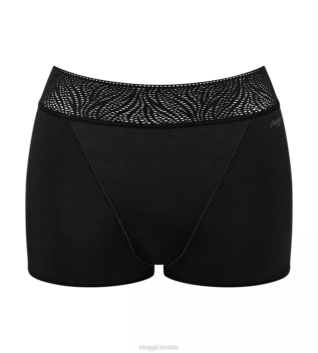 Knickers | N024487 Black PERIOD PANTS Period short knickers Women sloggi - Image 1