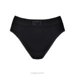 Knickers | N024489 Black DOUBLE COMFORT Tai knickers Women sloggi