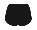 Knickers | N024498 Black CONTROL Maxi knickers Women sloggi - Image 2