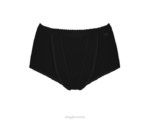 Knickers | N024498 Black CONTROL Maxi knickers Women sloggi