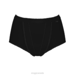 Knickers | N024498 Black CONTROL Maxi knickers Women sloggi