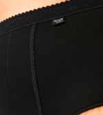 Knickers | N024498 Black CONTROL Maxi knickers Women sloggi - Image 7
