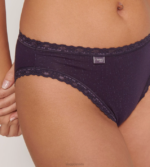 Knickers | N0244 Multicolour 24/7 WEEKEND Tai knickers Women sloggi - Image 3