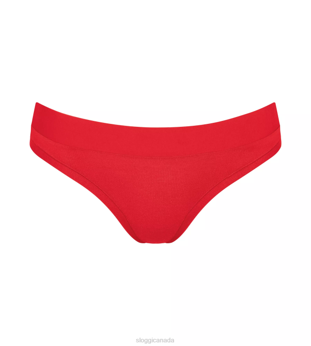 Knickers | N024508 Red - Light combination GO ALLROUND Mini knickers Women sloggi - Image 2