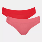 Knickers | N024508 Red - Light combination GO ALLROUND Mini knickers Women sloggi