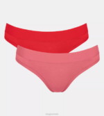 Knickers | N024508 Red - Light combination GO ALLROUND Mini knickers Women sloggi
