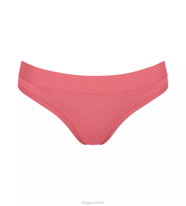 Knickers | N024508 Red - Light combination GO ALLROUND Mini knickers Women sloggi - Image 3