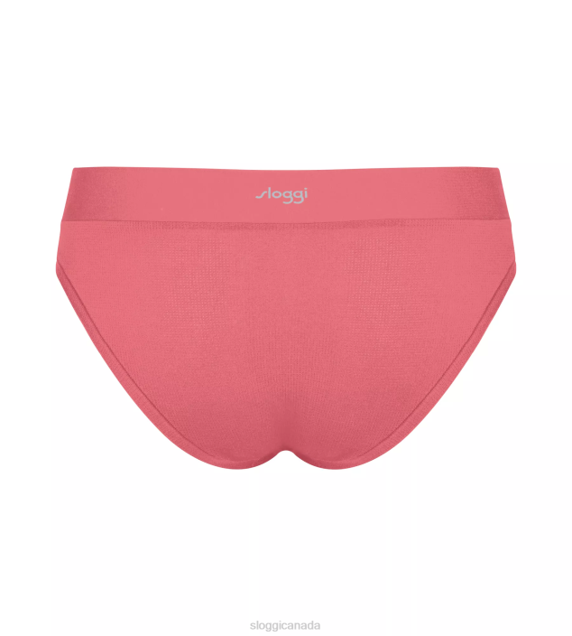 Knickers | N024508 Red - Light combination GO ALLROUND Mini knickers Women sloggi - Image 4