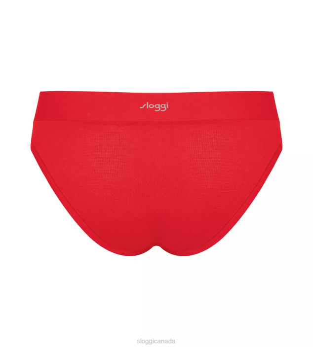 Knickers | N024508 Red - Light combination GO ALLROUND Mini knickers Women sloggi - Image 5