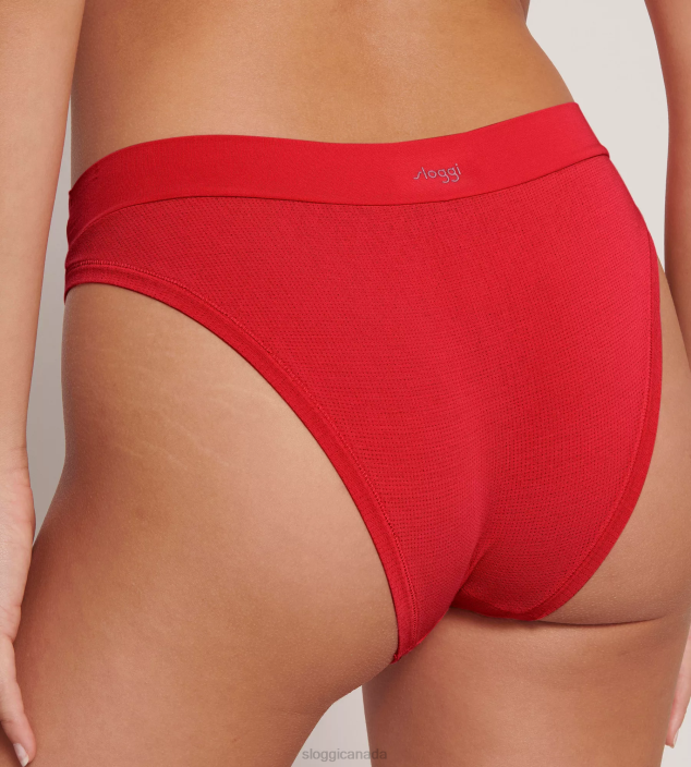 Knickers | N024508 Red - Light combination GO ALLROUND Mini knickers Women sloggi - Image 9
