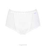 Knickers | N024511 White CONTROL Maxi knickers Women sloggi