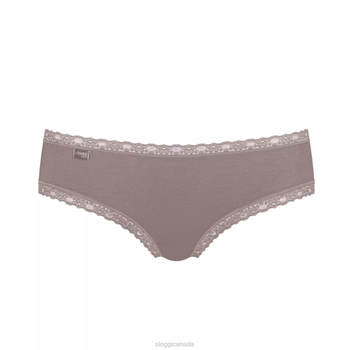 Knickers | N024514 Skin - Dark Combination 24/7 WEEKEND Hipster knickers Women sloggi - Image 2
