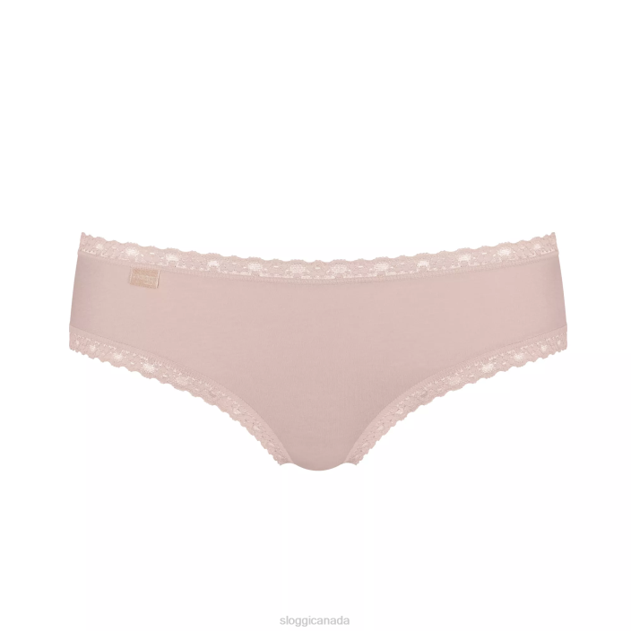 Knickers | N024514 Skin - Dark Combination 24/7 WEEKEND Hipster knickers Women sloggi - Image 3