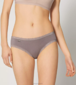 Knickers | N024514 Skin - Dark Combination 24/7 WEEKEND Hipster knickers Women sloggi - Image 4