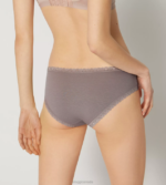 Knickers | N024514 Skin - Dark Combination 24/7 WEEKEND Hipster knickers Women sloggi - Image 5